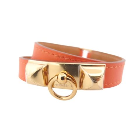 bracelet hermes rivale|hermes uni bangle.